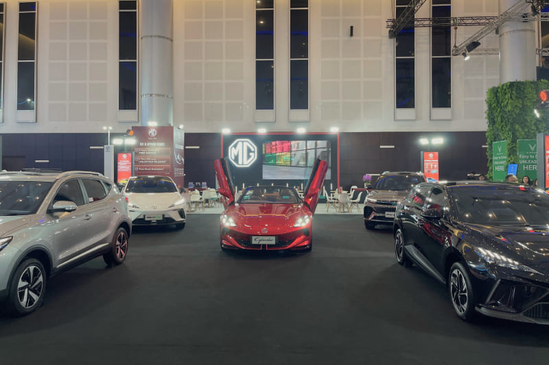 MG di IIMS Surabaya 2025