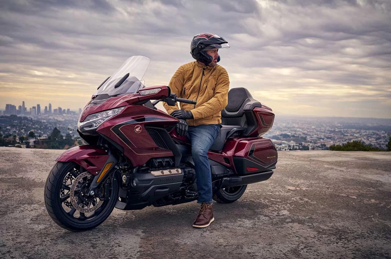 Gold Wing 50th Anniversary Edition.