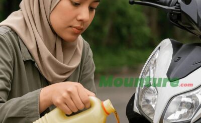 Oli untuk Motor Matik