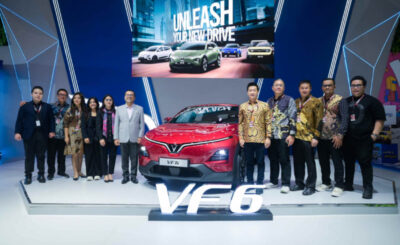 VinFast di IIMS Surabaya 2025