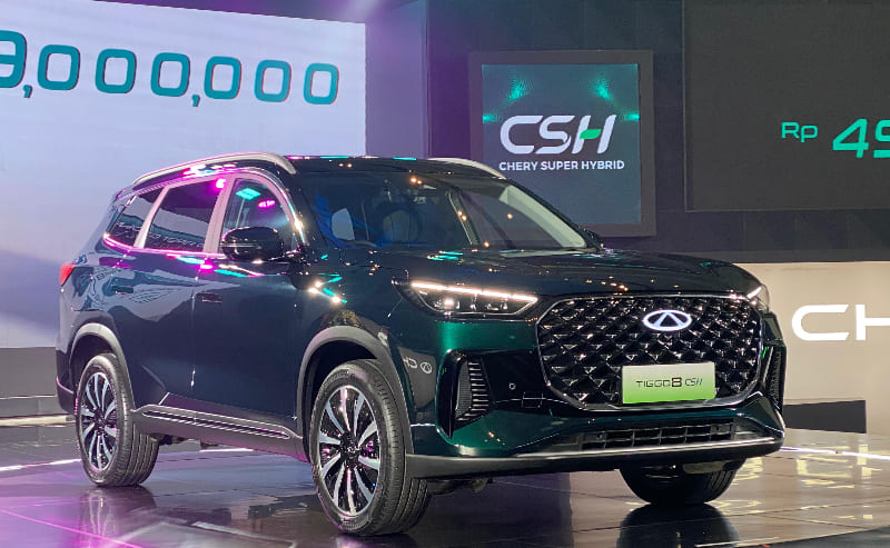 Chery Tiggo 8 CSH