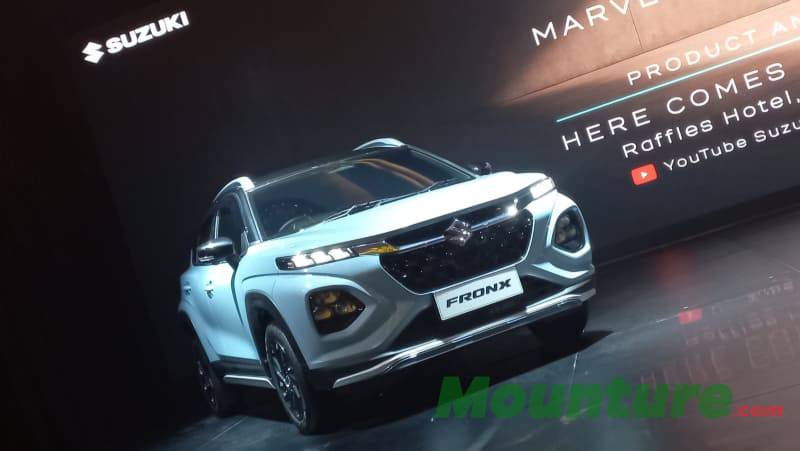 Harga Suzuki Fronx
