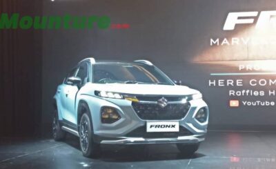 Suzuki Fronx untuk Indonesia