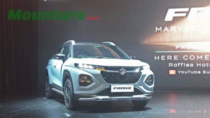 Suzuki Fronx untuk Indonesia