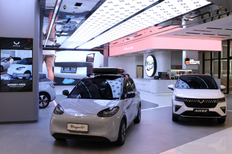 Wuling AEON Deltamas