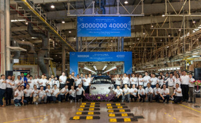 Wuling Produksi 3 Juta Unit Mobil Listrik