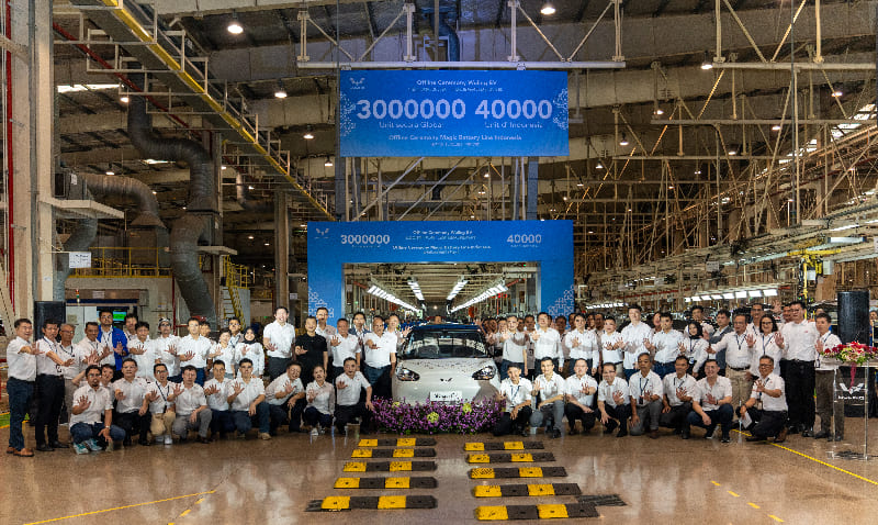 Produksi Mobil Listrik Wuling
