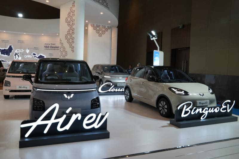 Wuling di PEVS 2025