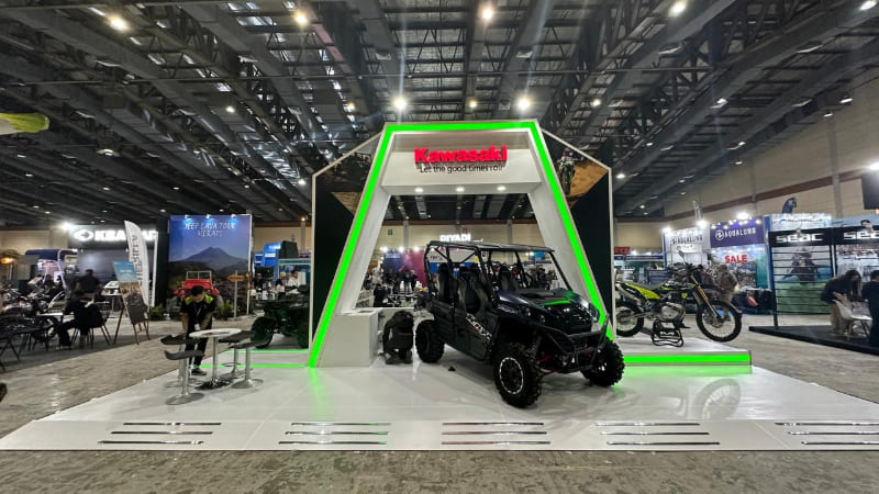 Kawasaki di DXI 2025