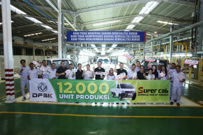 Produksi Super Cab
