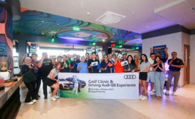 Audi Gelar Golf Clinic Eksklusif