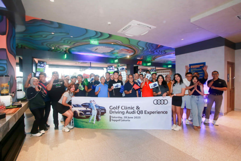 Audi Gelar Golf Clinic Eksklusif
