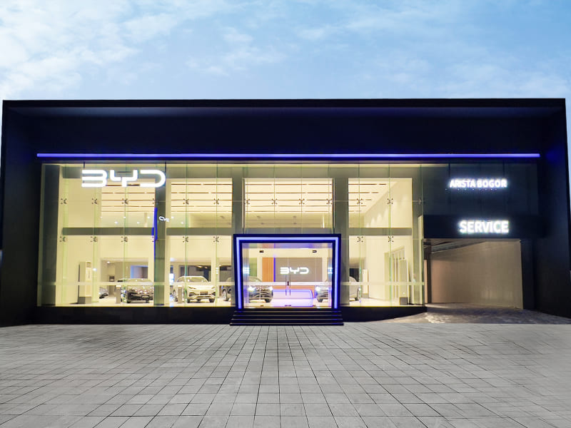 Diler BYD dan Denza Arista Group