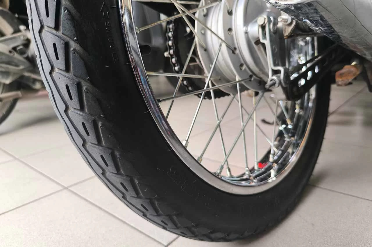 Pelek Motor Jari-jari
