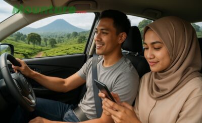 Berkelana dengan Kendaraan