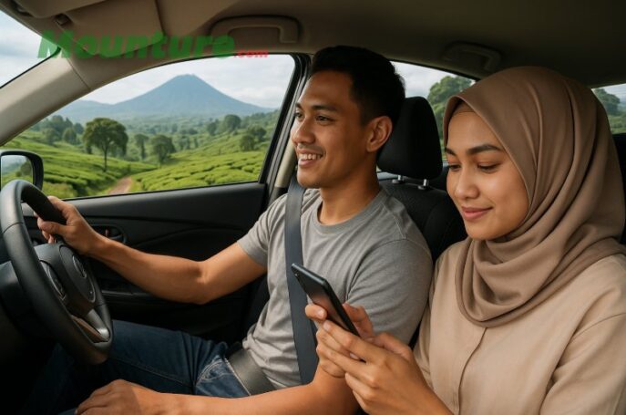Berkelana dengan Kendaraan