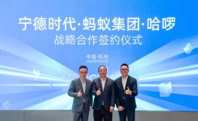 CATL Masuk Sektor Robotaxi
