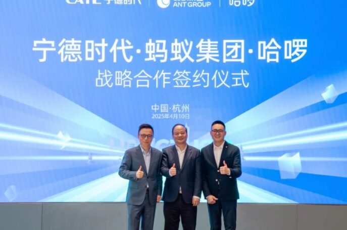 CATL Masuk Sektor Robotaxi