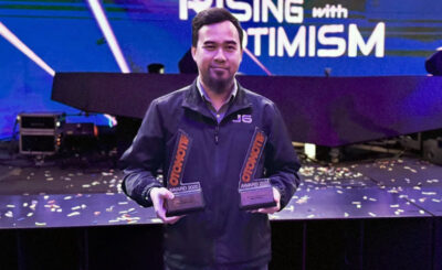 Chery Borong Penghargaan