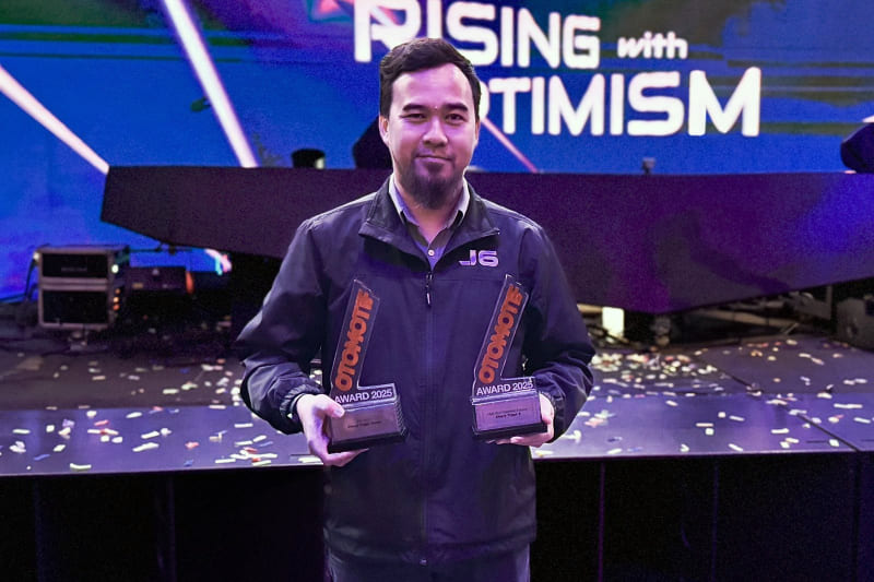Chery Borong Penghargaan