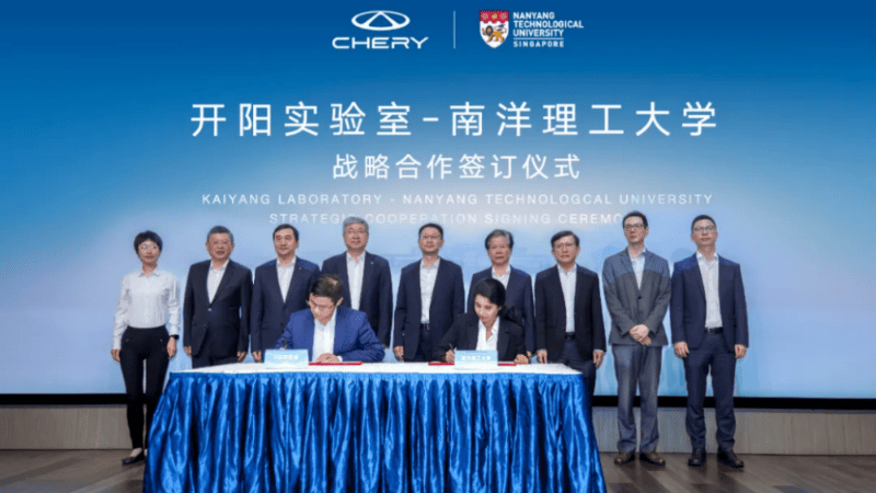 1 Juta Penjualan Global Chery