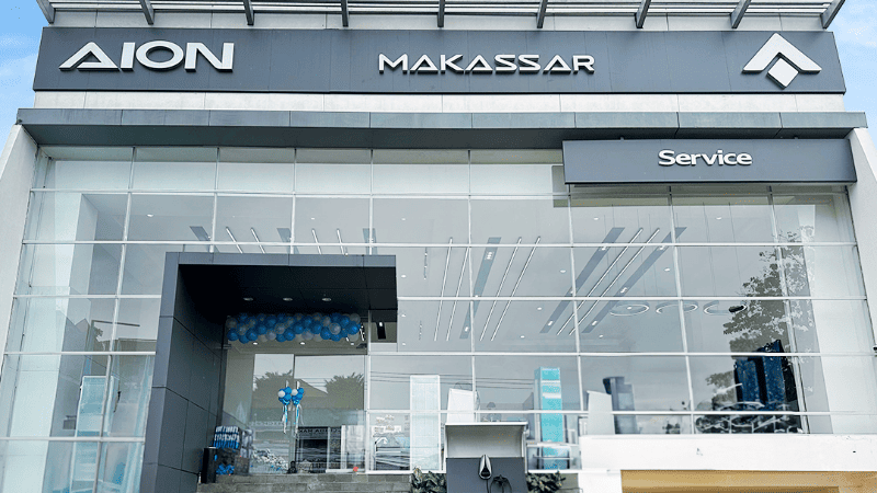 Dealer AION Makassar