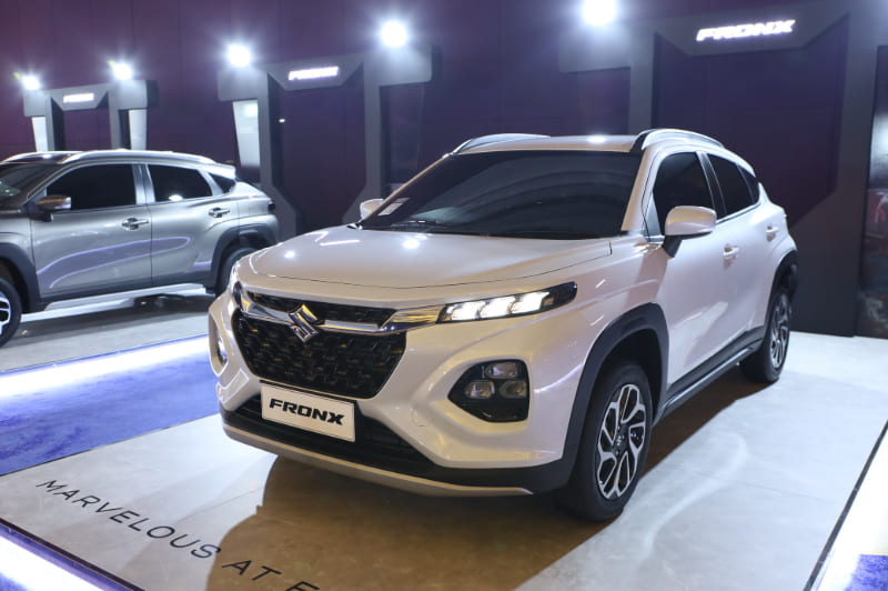 SUV Suzuki Fronx