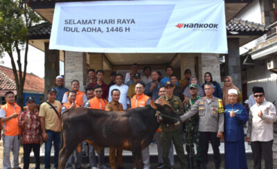 Hankook Salurkan Hewan Kurban