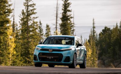 Honda CR-V e:FCEV