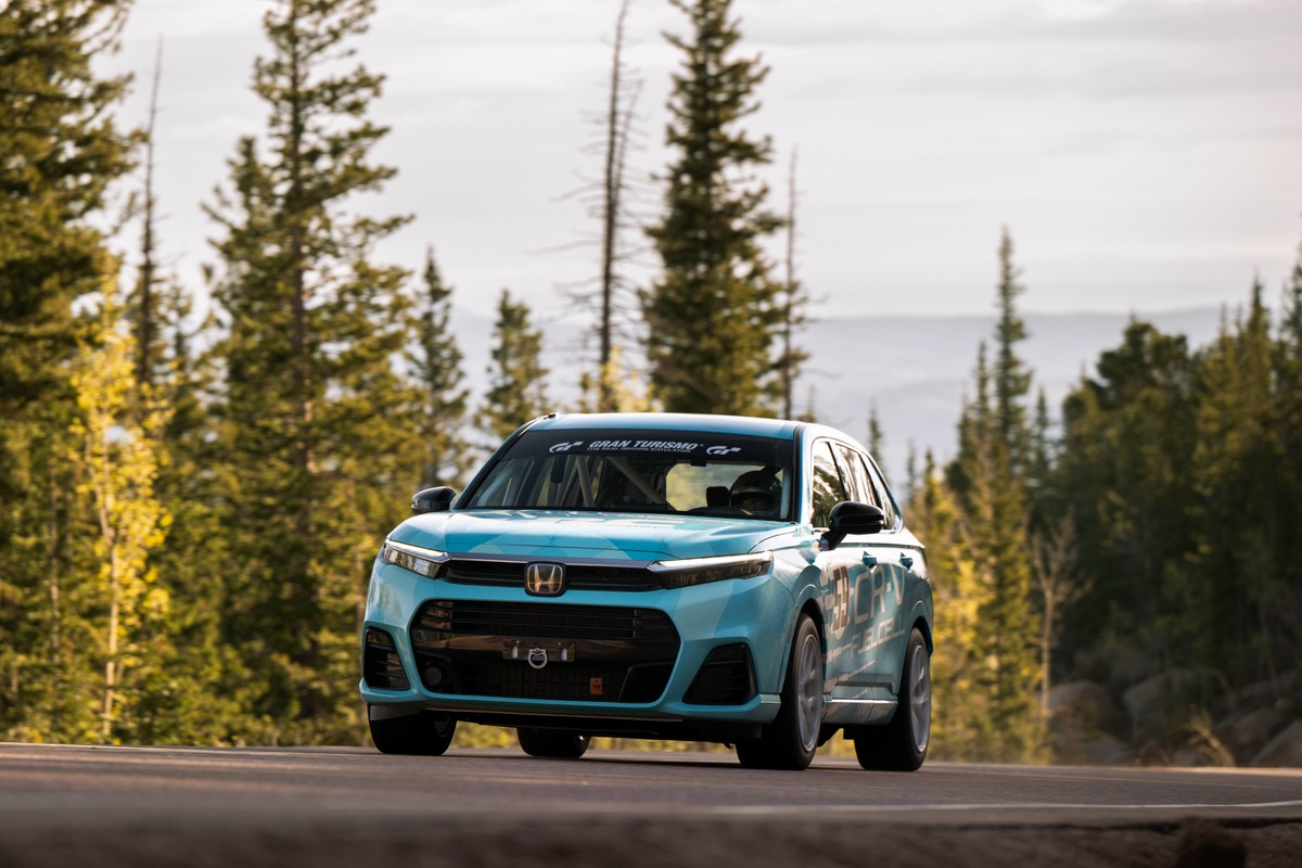 Honda CR-V e:FCEV 