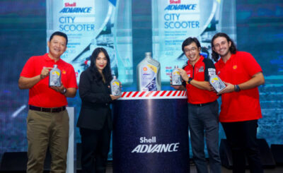 Shell Advance City Scooter
