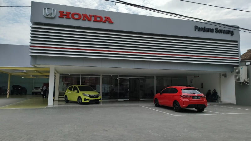 Diler perdana Honda di Kabupaten Bandung