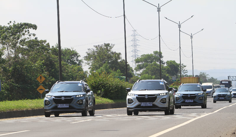 Suzuki Fronx Safety Support