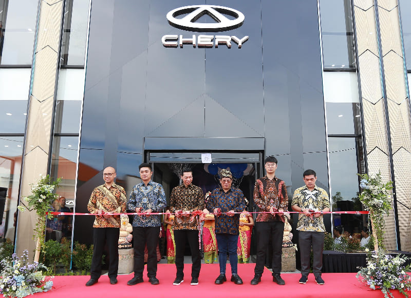 Diler baru Chery di Bali