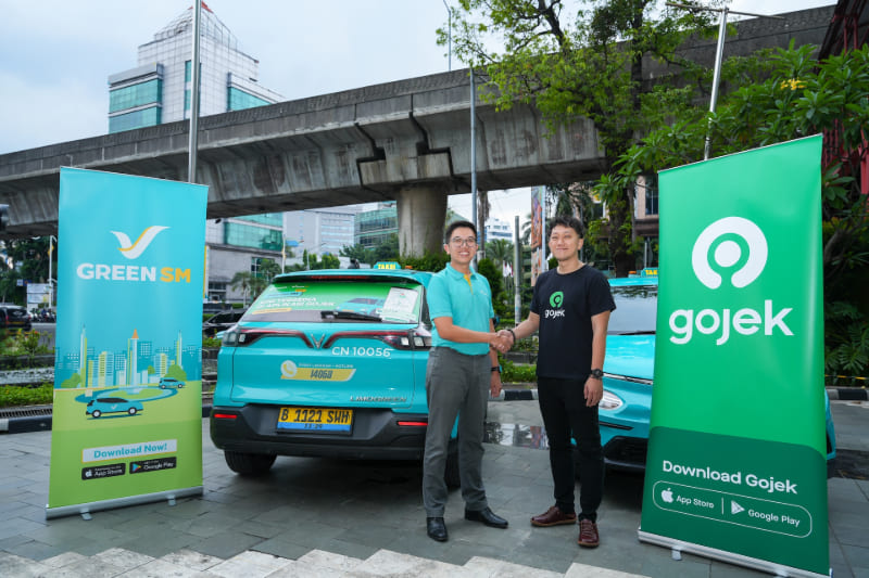 Green SM dan Gojek