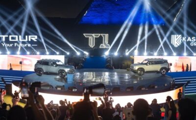 Jetour T1 Meluncur di Mesir