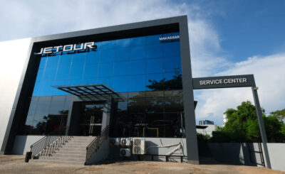 Showroom Jetour di Makassar