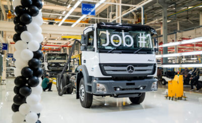 Pabrik Baru Daimler di Cikarang