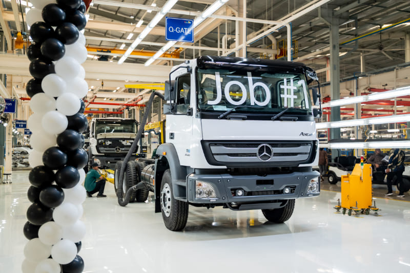 Pabrik Baru Daimler di Cikarang