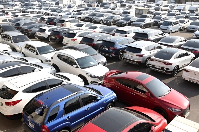 Mobil Bekas Nol Kilometer di Tiongkok