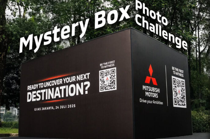 Mystery Box Mitsubishi