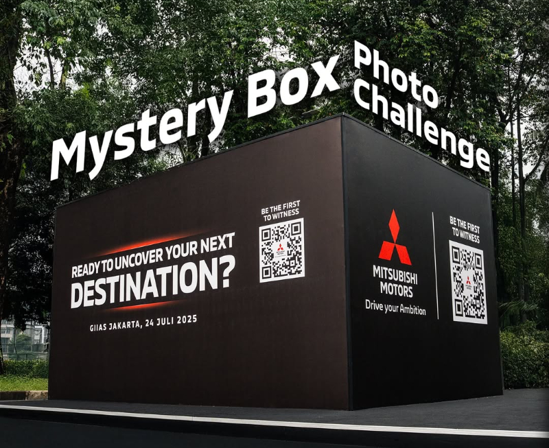 Mystery Box Mitsubishi