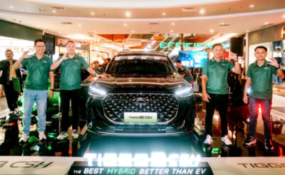 Chery Tiggo 8 CSH Meluncur di Pontianak
