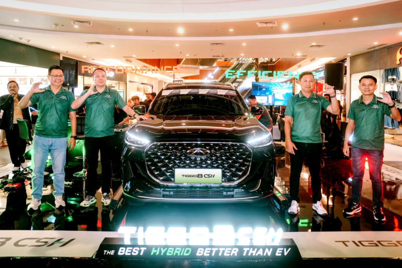 Chery Tiggo 8 CSH Meluncur di Pontianak