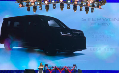 Honda STEP WGN e:HEV