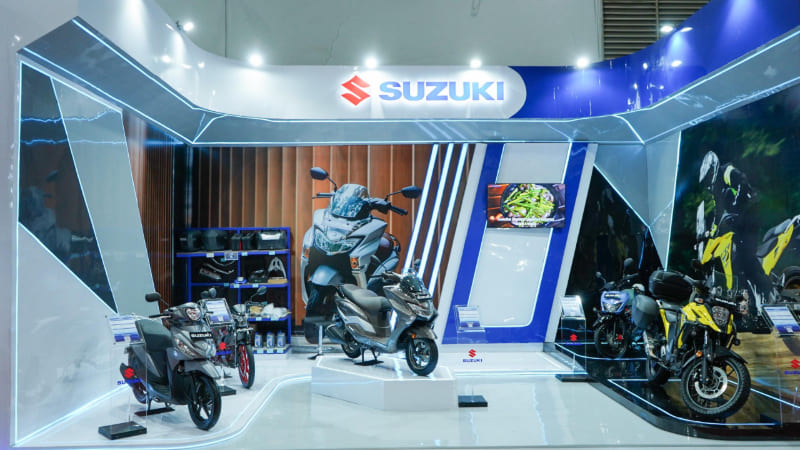 Suzuki di Jakarta Fair 2025