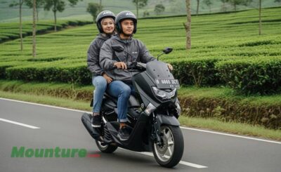 Touring Motor Bareng Pasangan