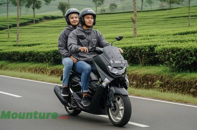 Touring Motor Bareng Pasangan