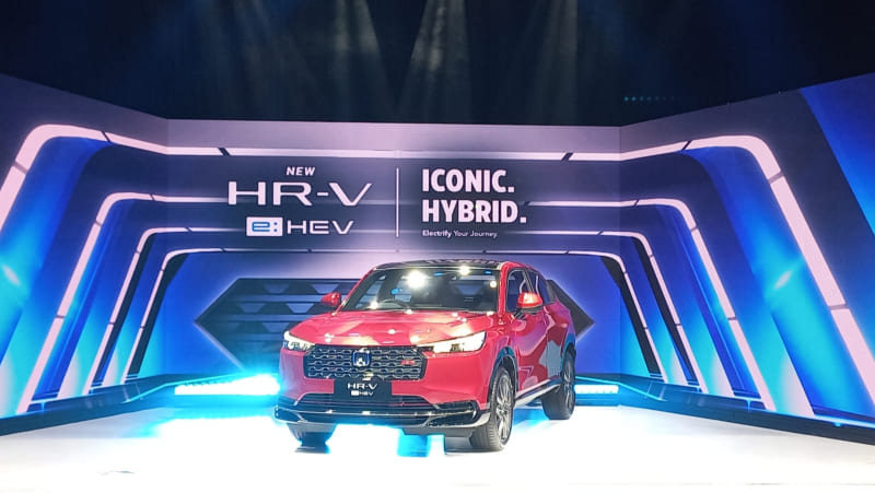 Honda HR-V Hybrid
