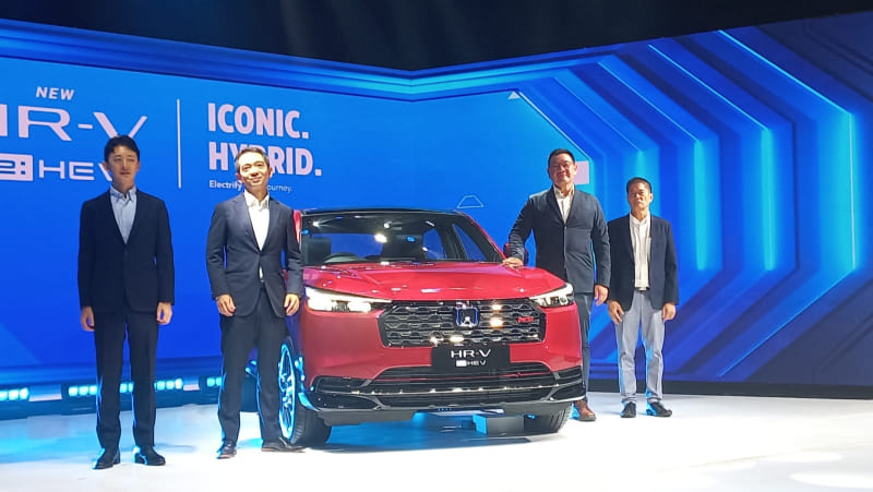 Honda HR-V e:HEV